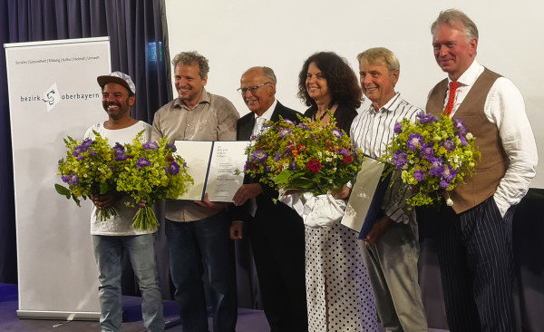 Oberbayerischer Kulturpreis 2023 für Sternschnuppe und Marcus H. Rosenmüller