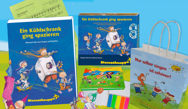 Mitmach-Lieder für Vorschulkinder, Schulkinder und Kindergruppen 