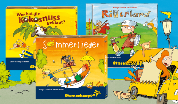 Reiselieder für Ferienkinder - coole Kinderlieder für die Fahrt in den Urlaub 