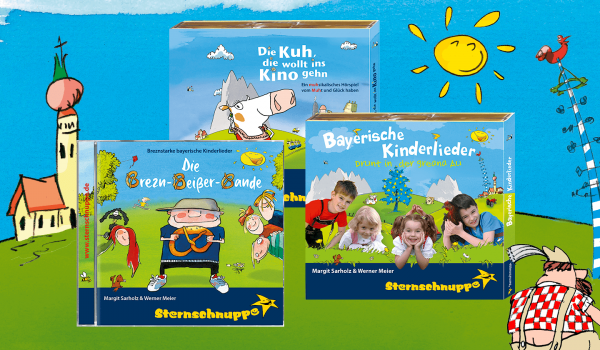 Bayerische Kinderlieder von Sternschnuppe 