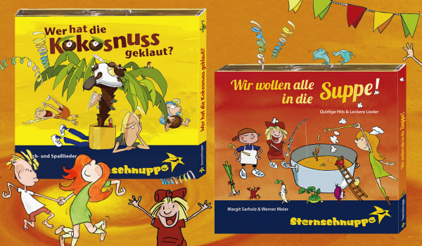 Lustige Kinderhits für Fasching, Karneval und Kinderparty 