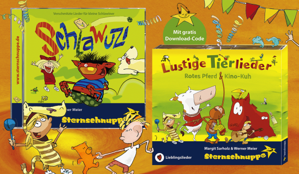 Lustige Kinderhits für Fasching, Karneval und Kinderparty 